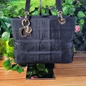 Black Bag in a canvas nylon Beautiful purse